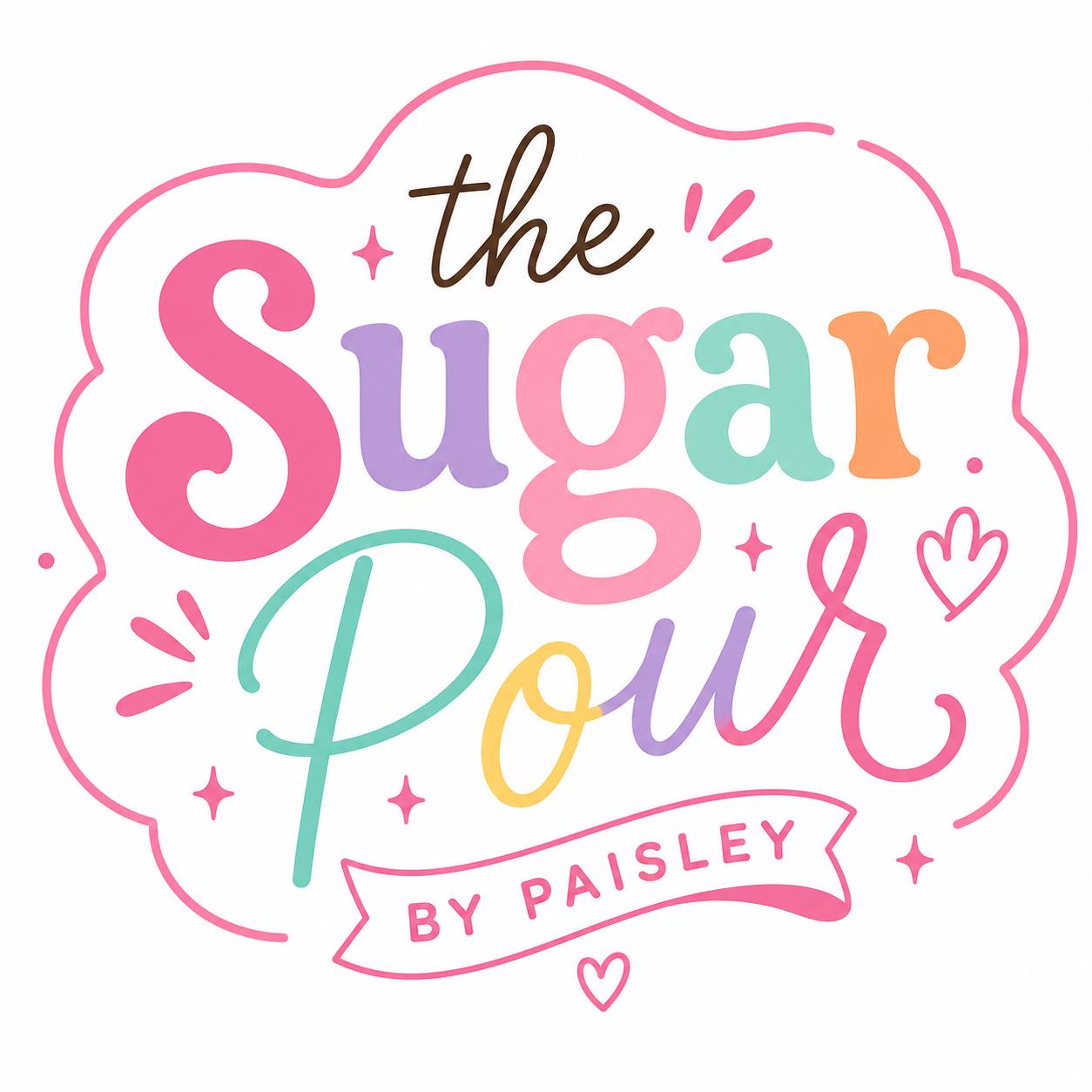 The Sugar Pour logo
